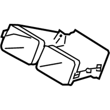 Ford AE5Z-19B680-E Duct - Air