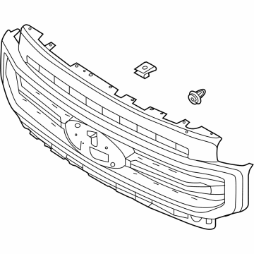 2020 Ford F-350 Super Duty Grille - LC3Z-8200-CA