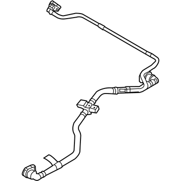 Ford F1FZ-9C047-F Tube - Fuel Feed