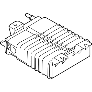 Ford Focus Vapor Canister - BV6Z-9D653-C