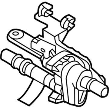 Ford F1FZ-9A228-B Tube - Fuel Vapor