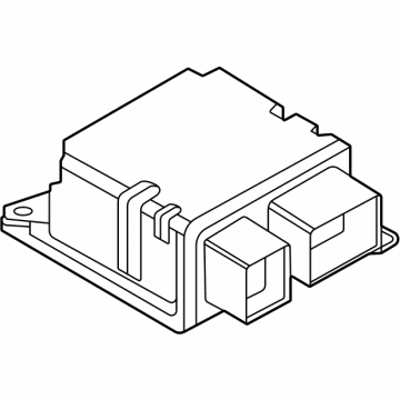 Ford Mustang Mach-E Air Bag Control Module - LJ8Z-14B321-A