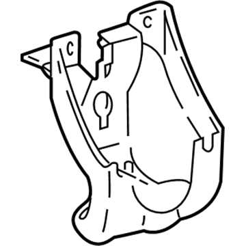 Ford F9ZZ-2C304-BA Bracket