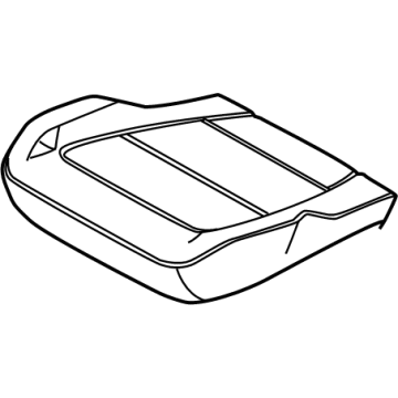 Ford M2DZ-7862900-FA COVER ASY - SEAT CUSHION