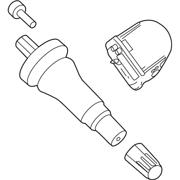 2020 Ford Expedition TPMS Sensor - HC3Z-1A189-F