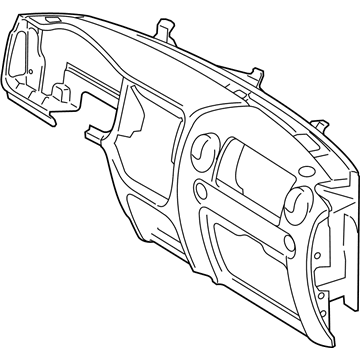 Ford 3L1Z-7804320-DAA Panel - Instrument