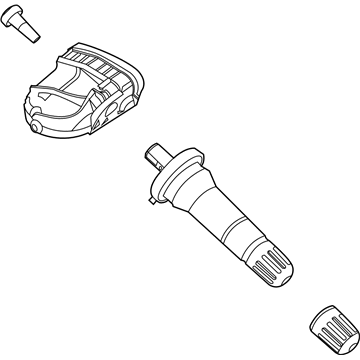 2023 Ford Police Interceptor Utility TPMS Sensor - JX7Z1A189C