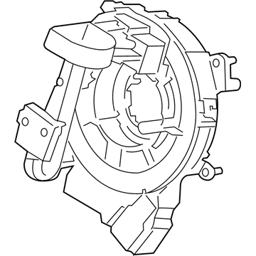 2021 Ford F-350 Super Duty Clock Spring - HC3Z-14A664-H