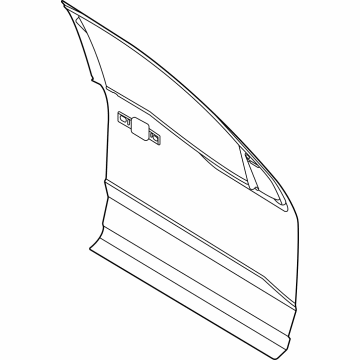 Ford ML3Z-1620200-A PANEL ASY - DOOR - OUTER