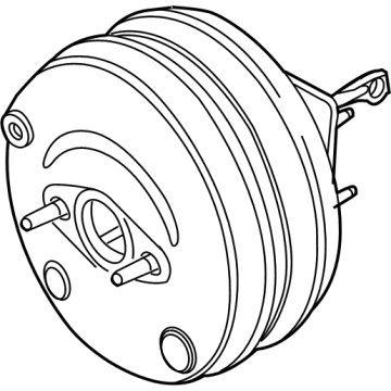 2024 Ford E-350/E-350 Super Duty Brake Booster - LC2Z-2005-A