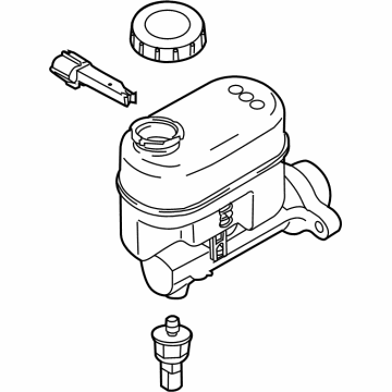 2023 Ford E-350/E-350 Super Duty Brake Master Cylinder Repair Kit - LC2Z-2140-AA