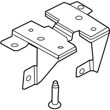 Ford 9E5Z-10732-A Tray Assembly - Battery