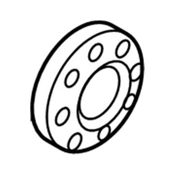 Ford HC3Z-1130-W Wheel Cover