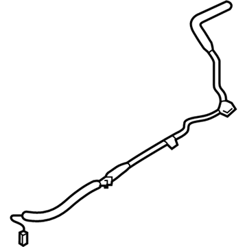 Ford HS7Z-8063-A Hose - Water