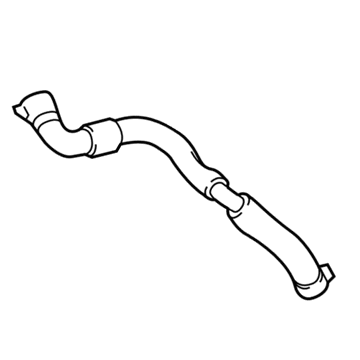 2020 Lincoln MKZ Radiator Hose - HP5Z-8260-B