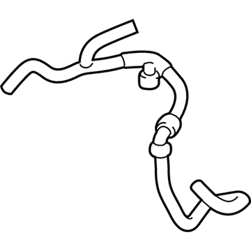 2020 Lincoln MKZ Radiator Hose - HP5Z-8C289-C