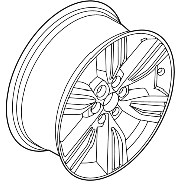 Ford NL1Z-1007-B WHEEL ASY