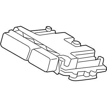 2015 Ford Focus Engine Control Module - EM5Z-12A650-NC