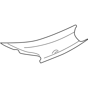 Ford 1W6Z-7603598-AAA Moulding - Windshield