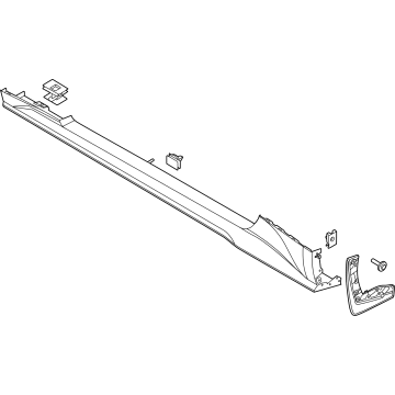 Ford PR3Z-6310176-AA MOULDING