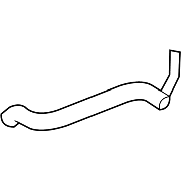 1986 Lincoln Mark VII Radiator Hose - E45Y8260A