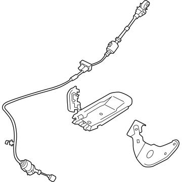 Ford ND2Z-7E395-B CABLE ASY - SELECTOR LEVER CON