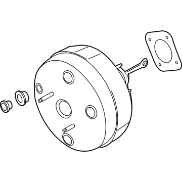 2023 Ford Transit Brake Booster - NK4Z-2005-C