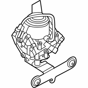 Ford NK4Z-2A451-B PUMP ASY - VACUUM