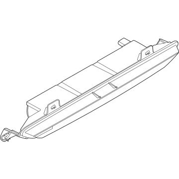2022 Ford Mustang Mach-E Back Up Light - LJ8Z-15500-A