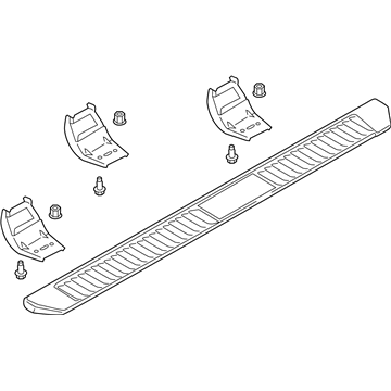 Ford FL3Z-16450-CA Step Assembly