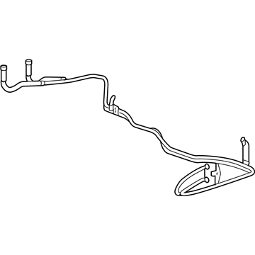 2009 Lincoln Navigator Automatic Transmission Oil Cooler Line - 8L1Z-7R081-A