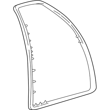 2002 Lincoln Navigator Door Seal - YL1Z-7820531-AA