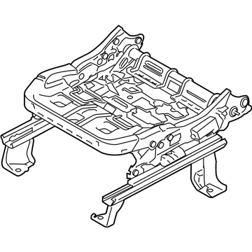 Ford EJ7Z-9661710-B Track Assembly - Seat