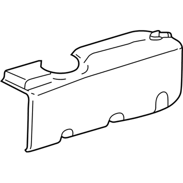 Ford 4L5Z-9A032-AA Heat Shield