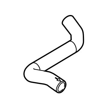 2022 Ford F-150 Radiator Hose - ML3Z-8260-L