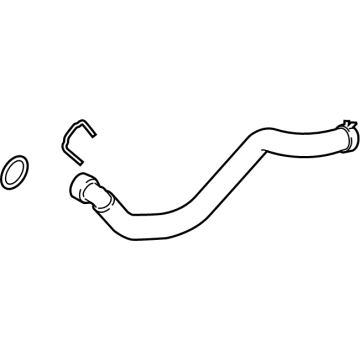 2022 Ford F-150 Radiator Hose - ML3Z-8286-K