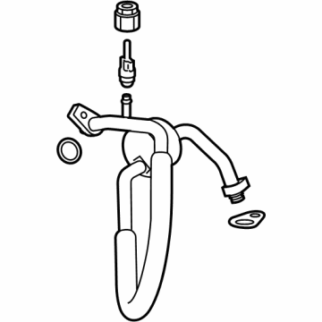 2022 Ford F-150 A/C Hose - ML3Z-19867-A