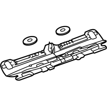 Ford 3W1Z-13A621-AA Retainer - Lamp Socket