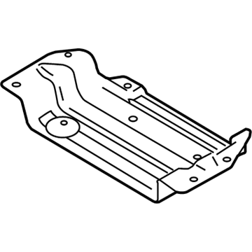 Ford BC2Z-9D665-C Bracket