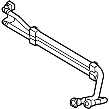 Ford 9C2Z-9S296-E Tube Assembly - Fuel