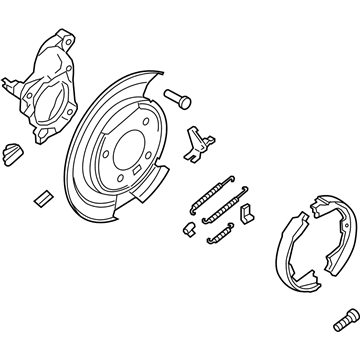 Ford HC3Z-2C220-E Adaptor