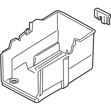 2017 Ford Escape Battery Tray - EJ7Z-10732-A