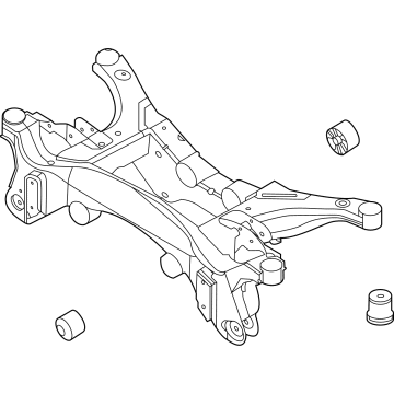 2022 Ford Bronco Sport Axle Beam - LX6Z-5035-L