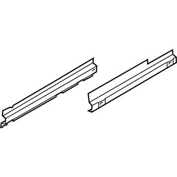 Ford FL3Z-1810128-A Panel - Body Rocker