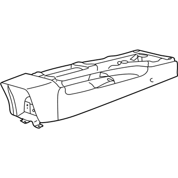 Ford YW4Z-54045A36-BAE Panel Assembly - Console