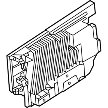 Ford PU5Z-14G371-CX UNIT - CENTRAL PROCESSING