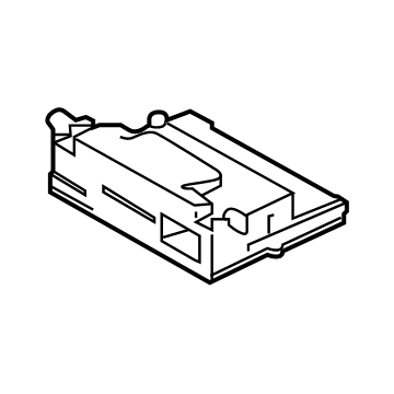 Ford MR3Z-19H406-C MODULE - IMAGE PROCESSING