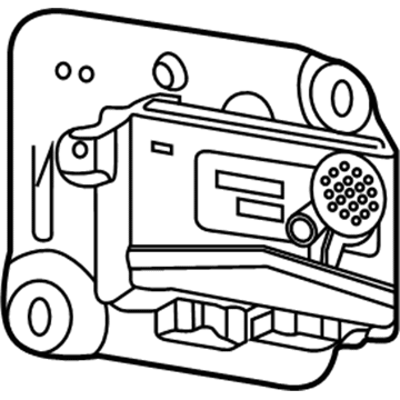 Ford CT4Z-14B291-B Control Unit