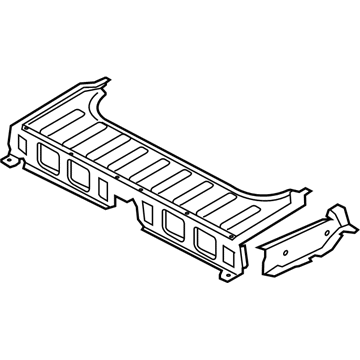 2013 Ford Transit Connect Floor Pan - BT1Z-61115A42-B