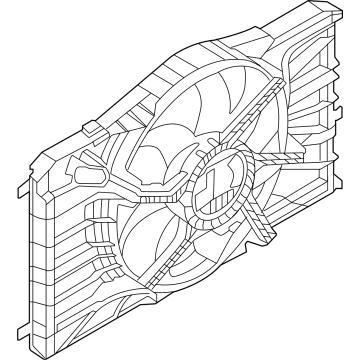 Ford Mustang Mach-E Fan Motor - LJ9Z-8C607-A